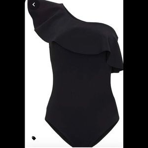 Karla Colletto Black Zaha One Piece Swimsuit 6